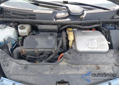 2005 Toyota Prius from USA, damaged, VIN JTDKB20U053057676